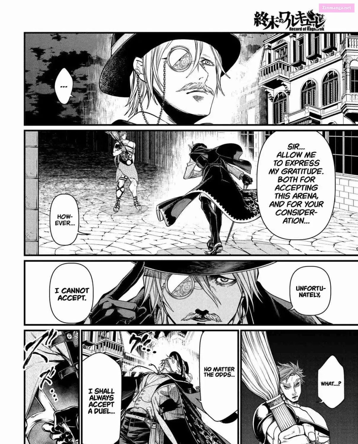 Shuumatsu no Valkyrie Zinmanga X Chapter 21.1 Page 20