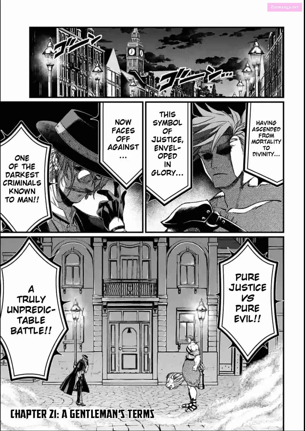Shuumatsu no Valkyrie Zinmanga X Chapter 21 Page 3