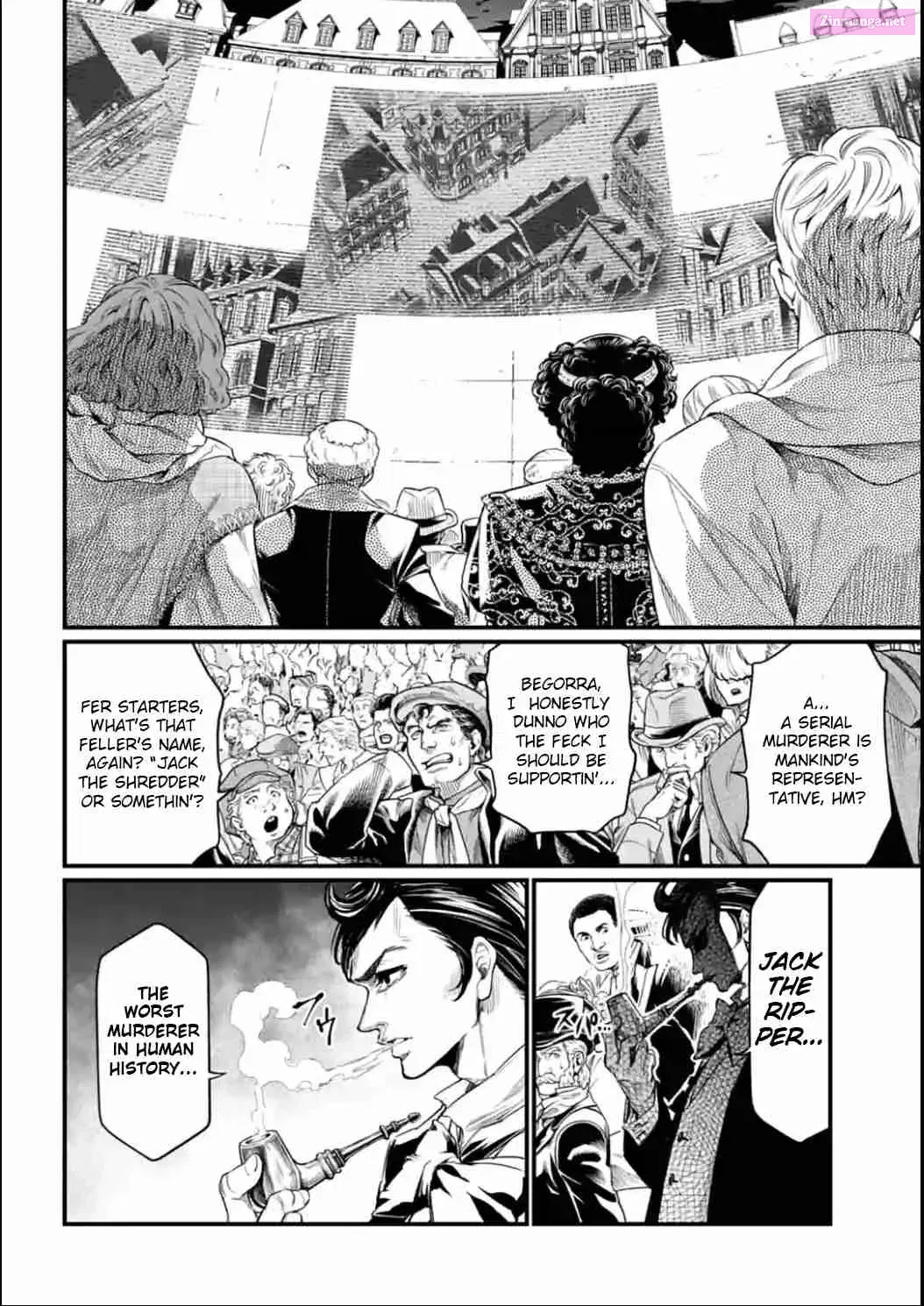 Shuumatsu no Valkyrie Zinmanga X Chapter 21 Page 8