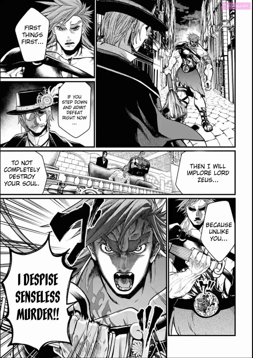 Shuumatsu no Valkyrie Zinmanga X Chapter 21 Page 11