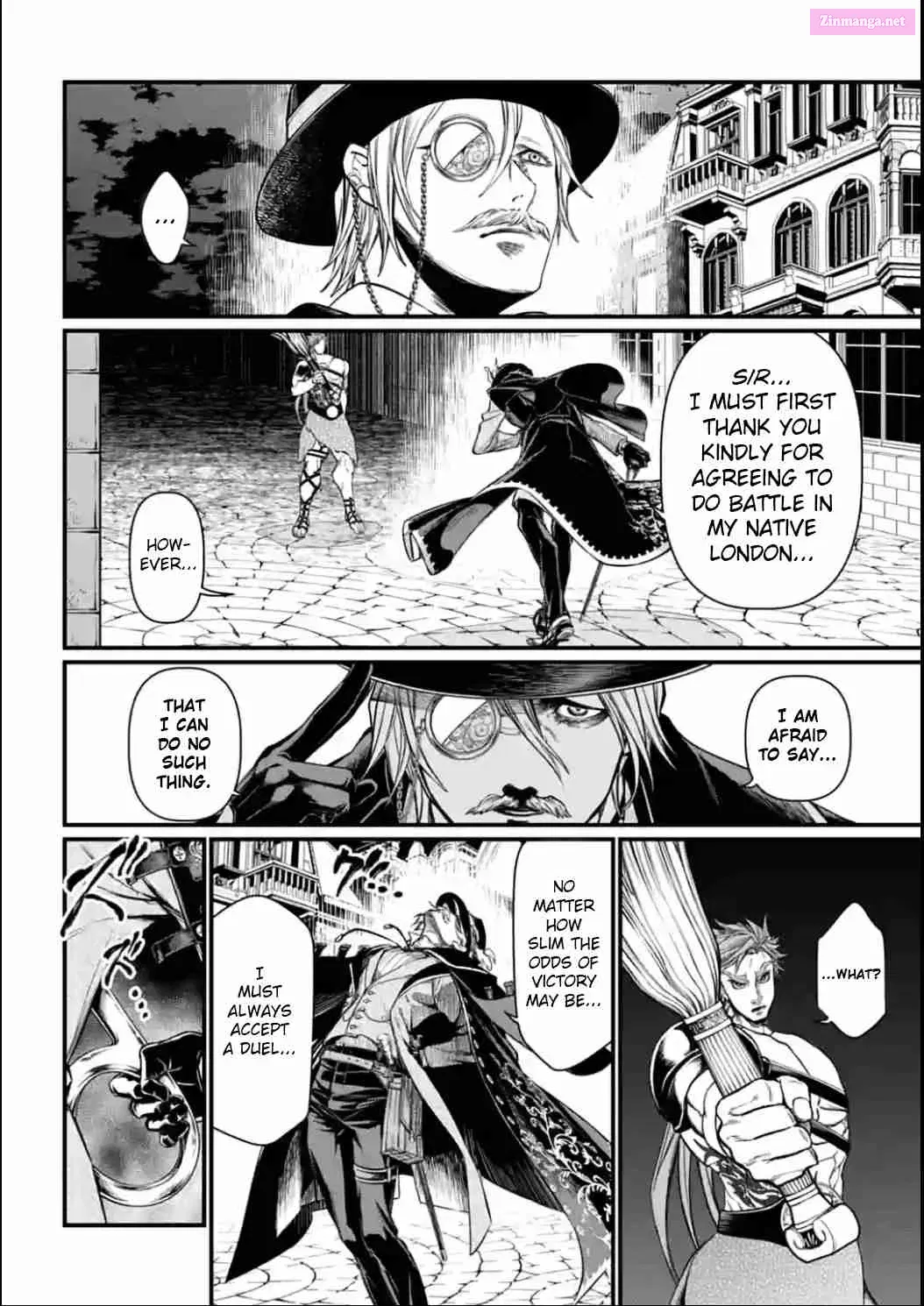 Shuumatsu no Valkyrie Zinmanga X Chapter 21 Page 12