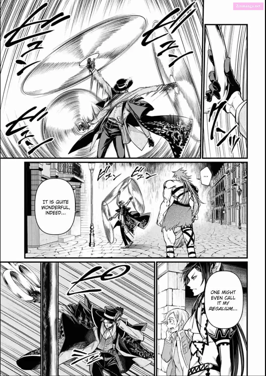 Shuumatsu no Valkyrie Zinmanga X Chapter 21 Page 15