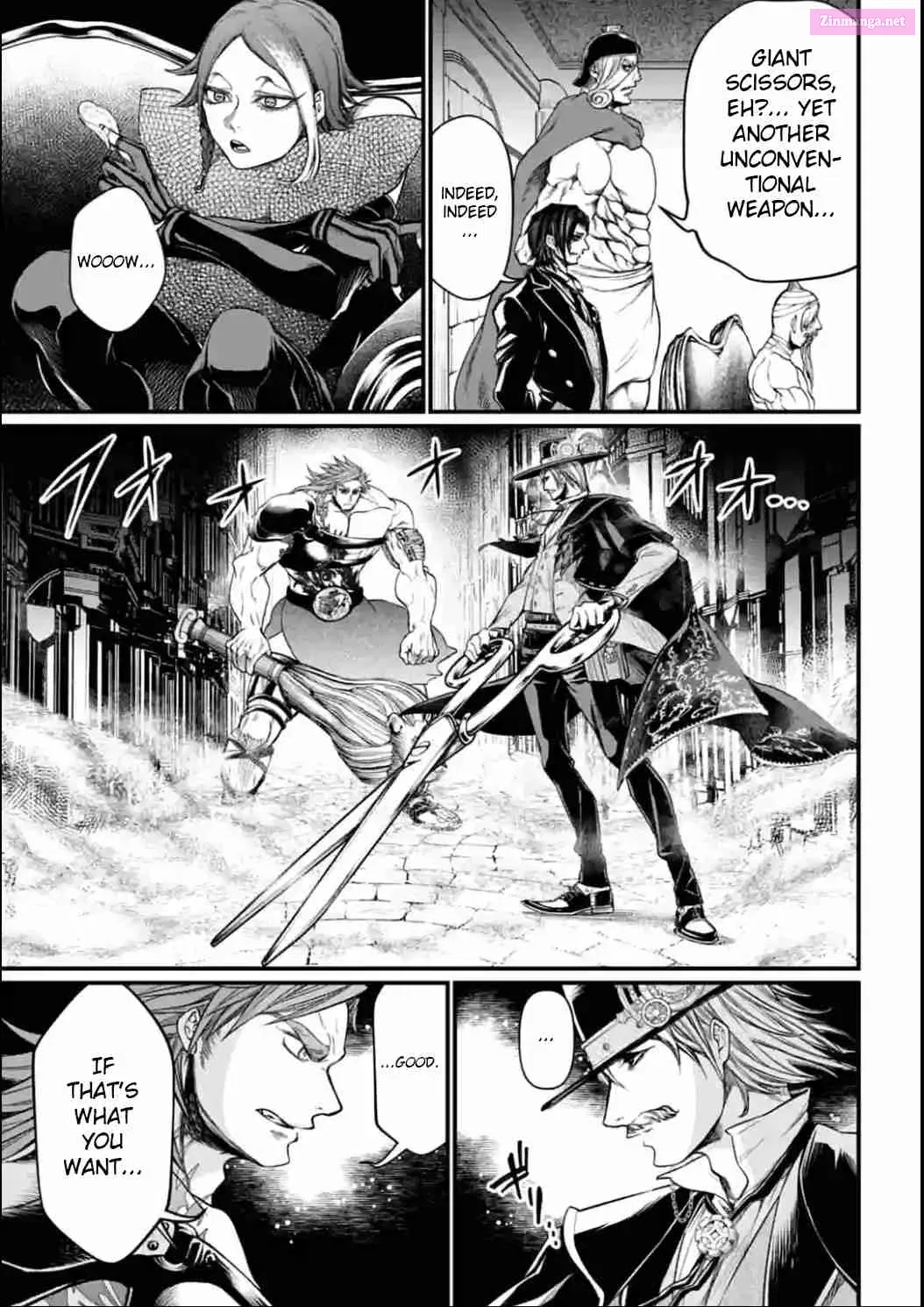 Shuumatsu no Valkyrie Zinmanga X Chapter 21 Page 17