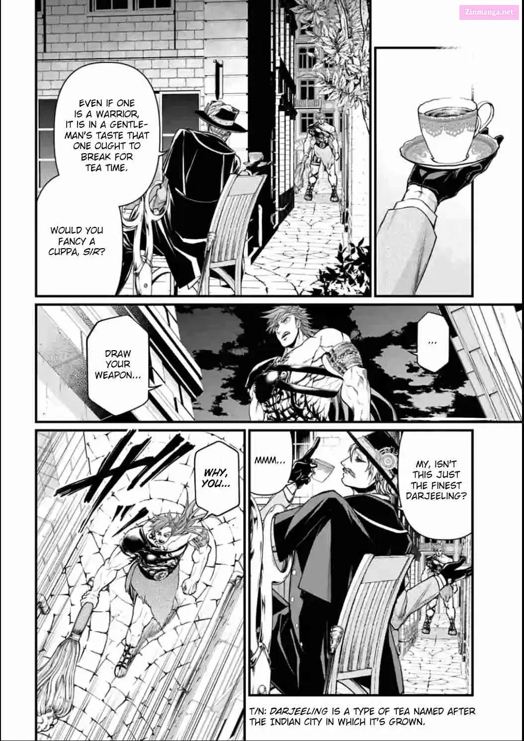 Shuumatsu no Valkyrie Zinmanga X Chapter 21 Page 22