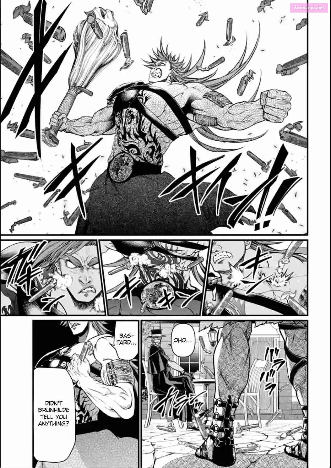 Shuumatsu no Valkyrie Zinmanga X Chapter 21 Page 25