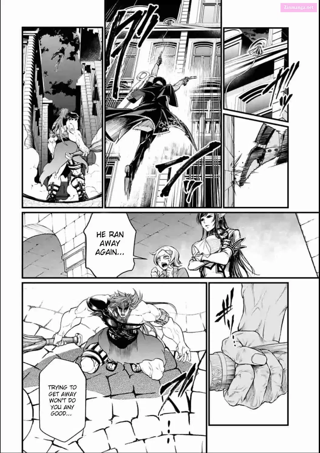 Shuumatsu no Valkyrie Zinmanga X Chapter 21 Page 30