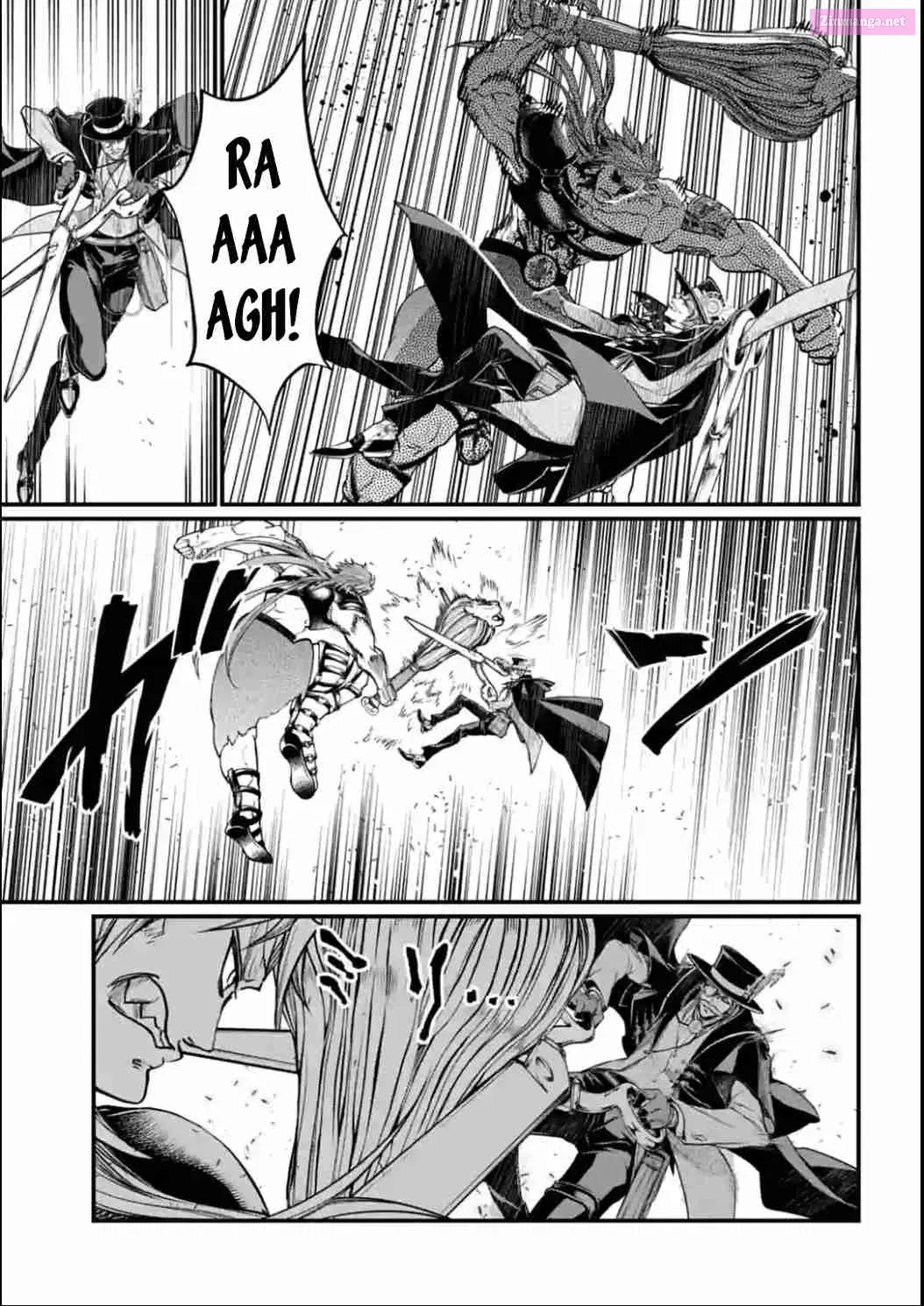 Shuumatsu no Valkyrie Zinmanga X Chapter 21 Page 33