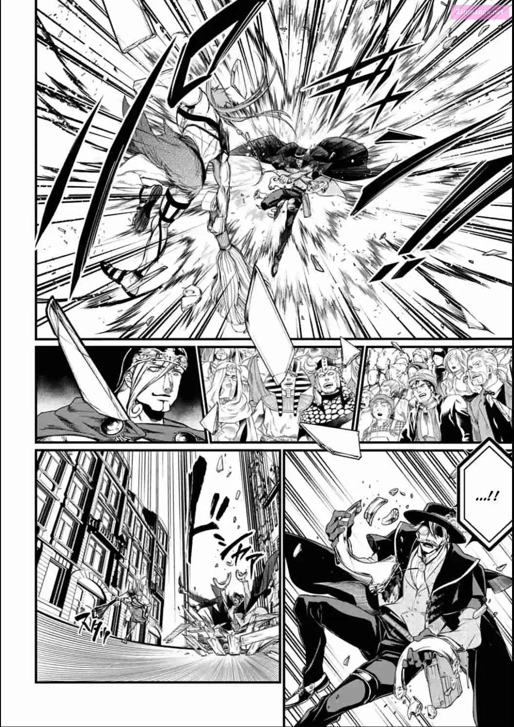 Shuumatsu no Valkyrie Zinmanga X Chapter 21 Page 34