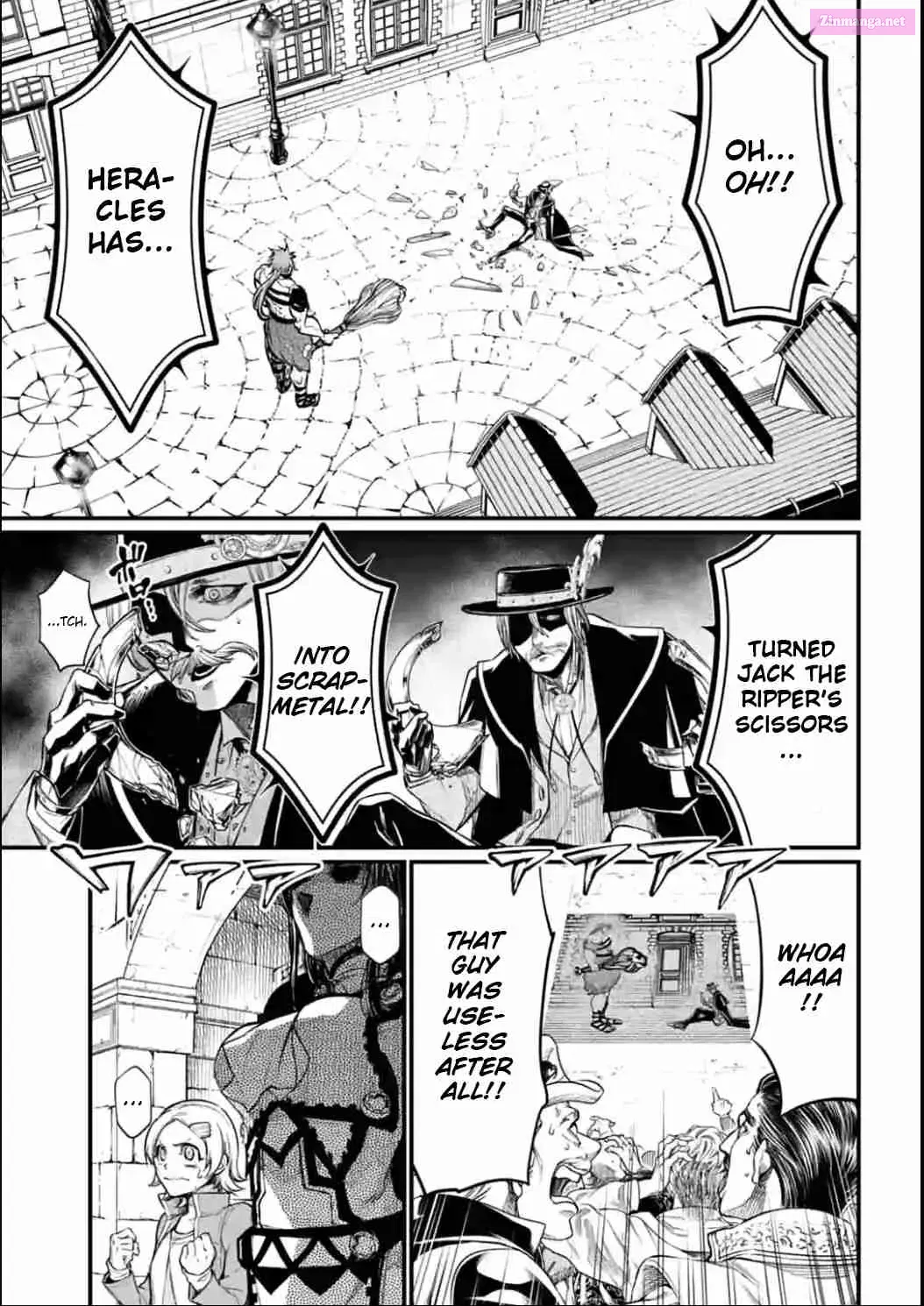 Shuumatsu no Valkyrie Zinmanga X Chapter 21 Page 35