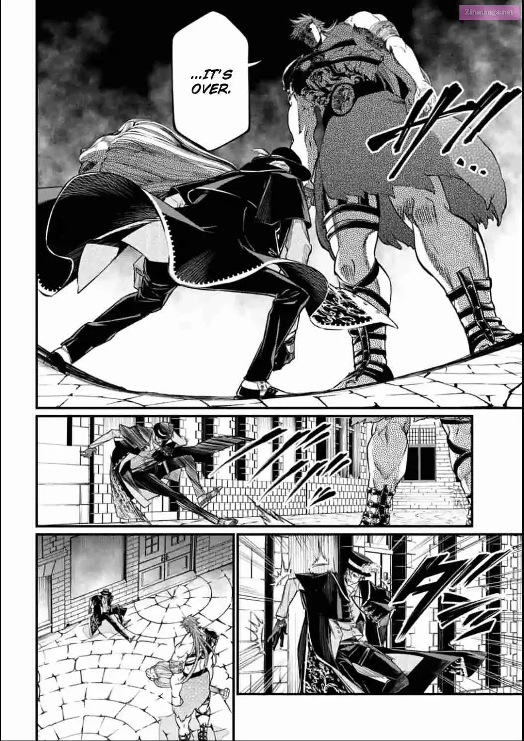 Shuumatsu no Valkyrie Zinmanga X Chapter 21 Page 36