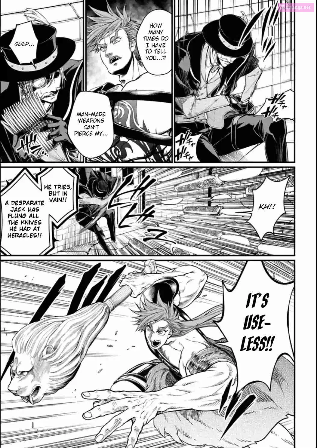 Shuumatsu no Valkyrie Zinmanga X Chapter 21 Page 37