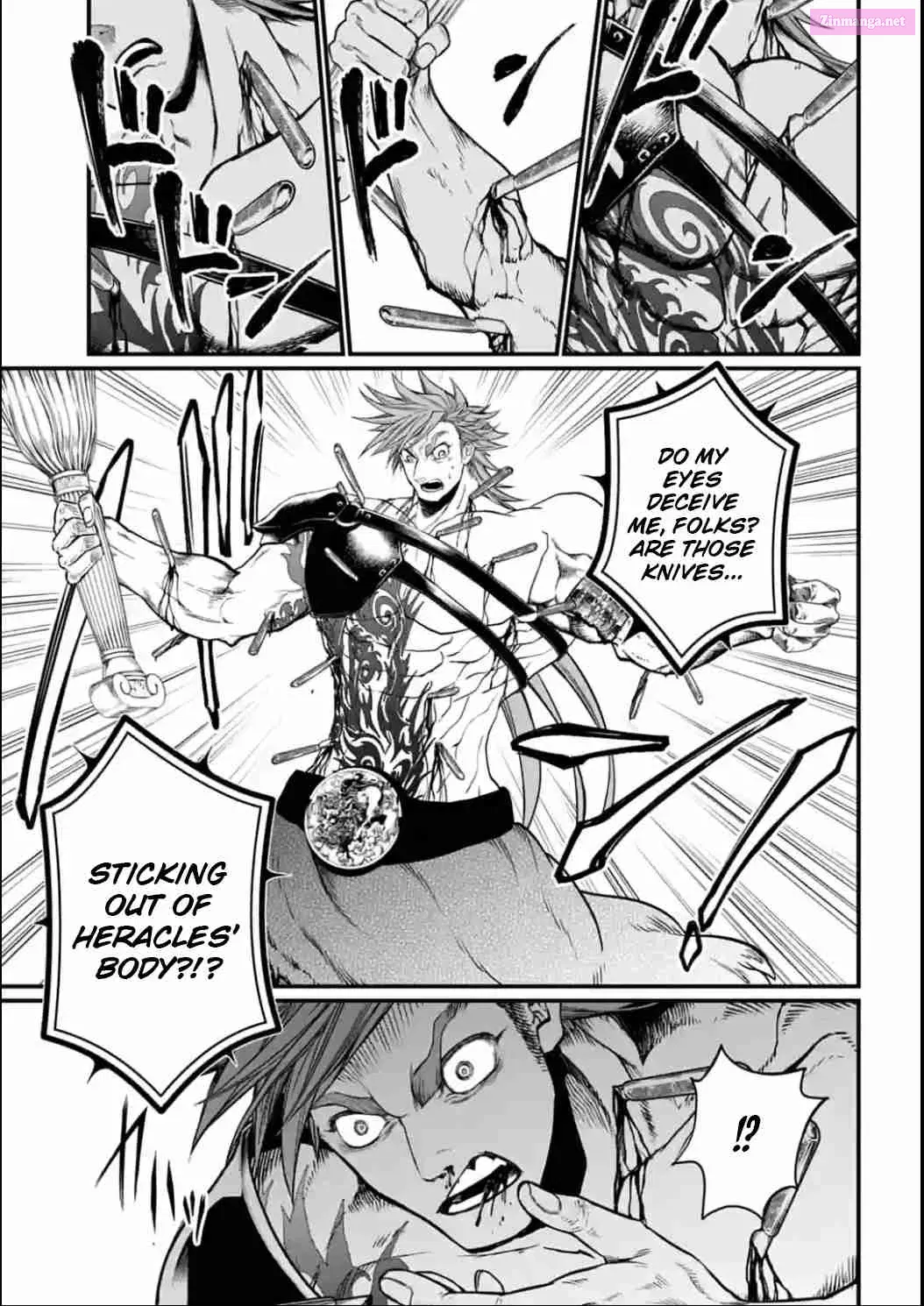 Shuumatsu no Valkyrie Zinmanga X Chapter 21 Page 39