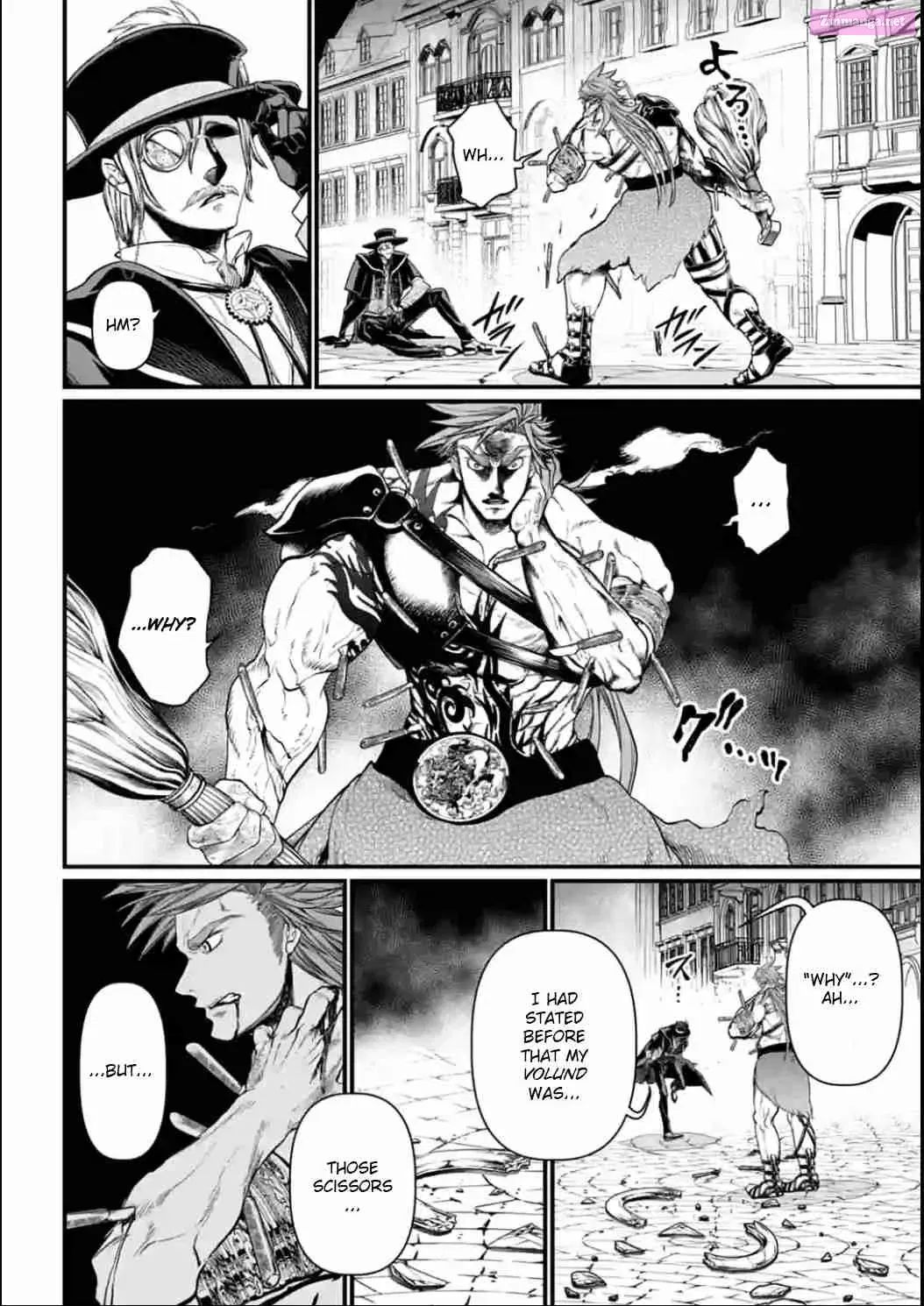 Shuumatsu no Valkyrie Zinmanga X Chapter 21 Page 40