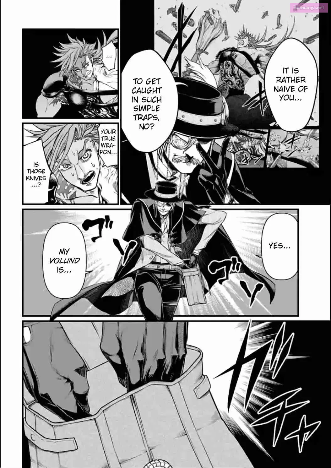Shuumatsu no Valkyrie Zinmanga X Chapter 21 Page 42