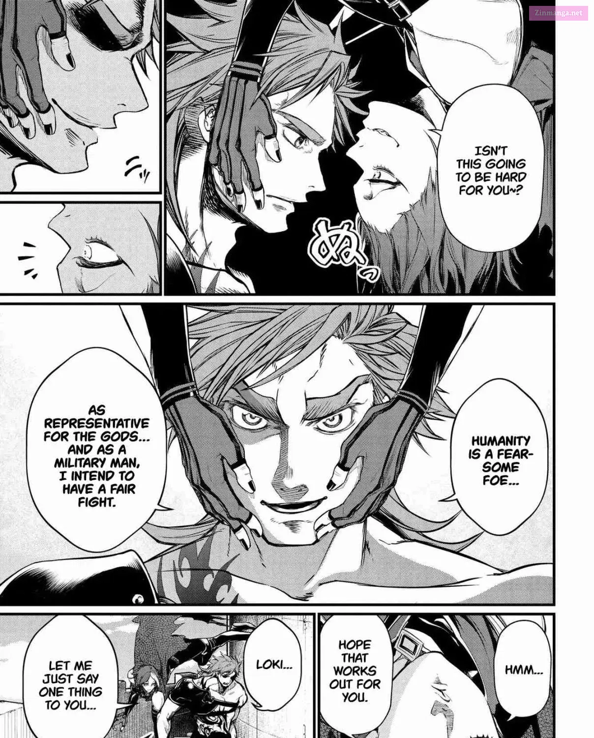 Shuumatsu no Valkyrie Zinmanga X Chapter 20.1 Page 52