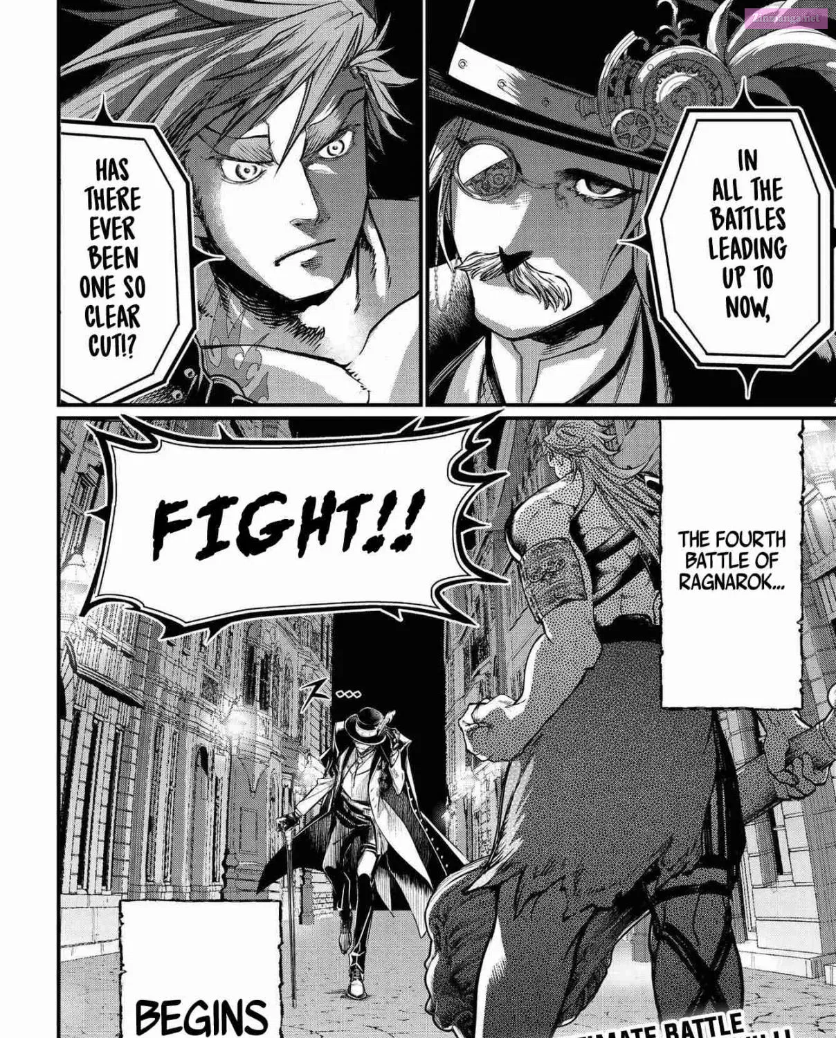 Shuumatsu no Valkyrie Zinmanga X Chapter 20.1 Page 106