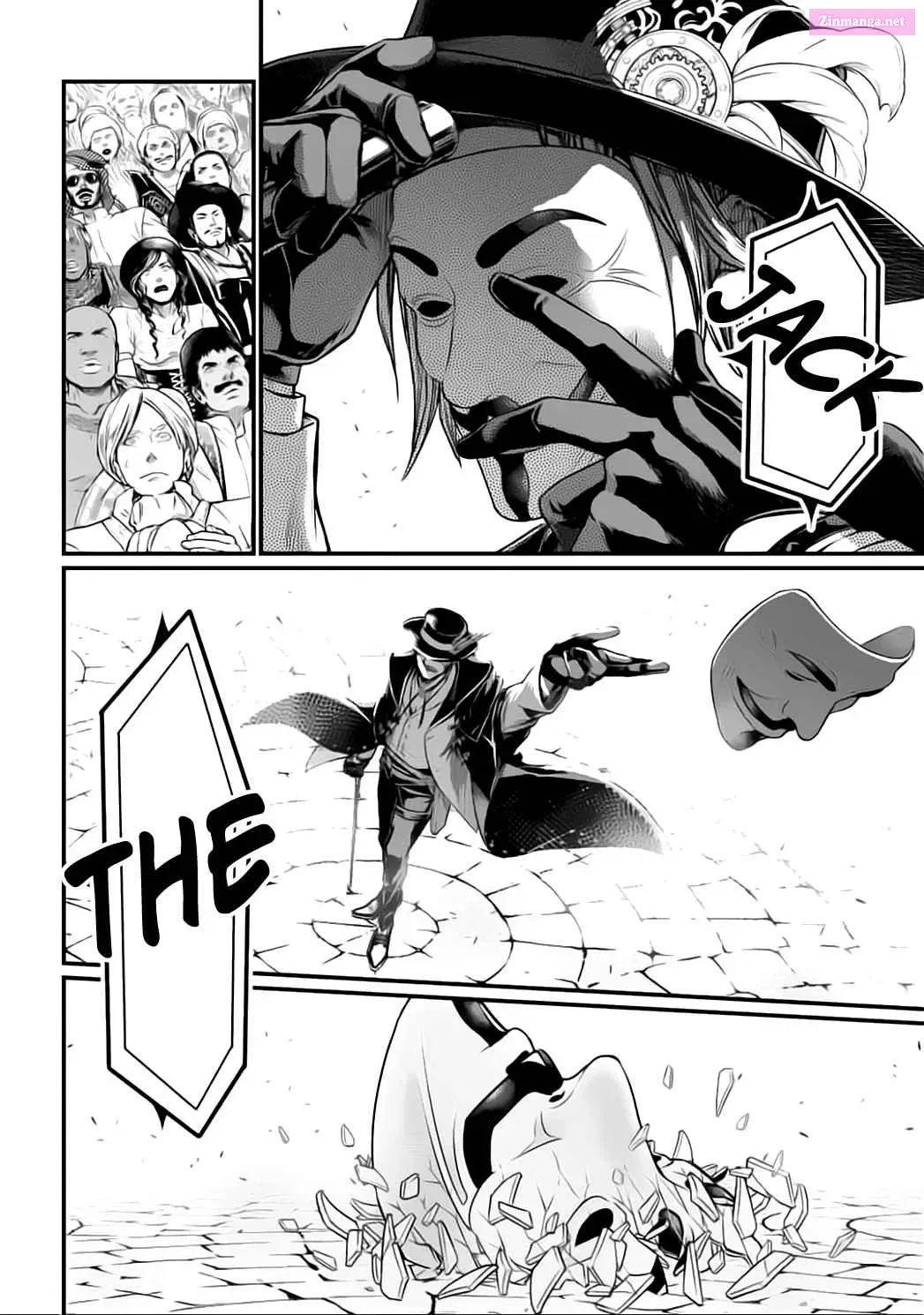 Shuumatsu no Valkyrie Zinmanga X Chapter 20 Page 45
