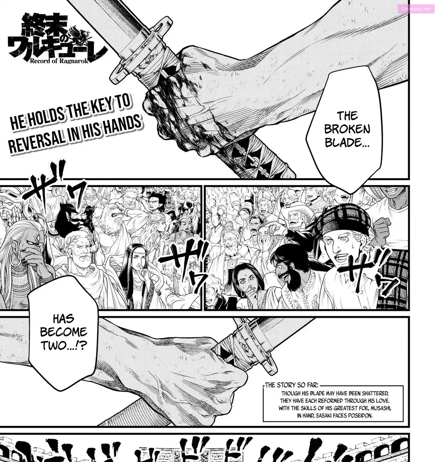 Shuumatsu no Valkyrie Zinmanga X Chapter 19.1 Page 4