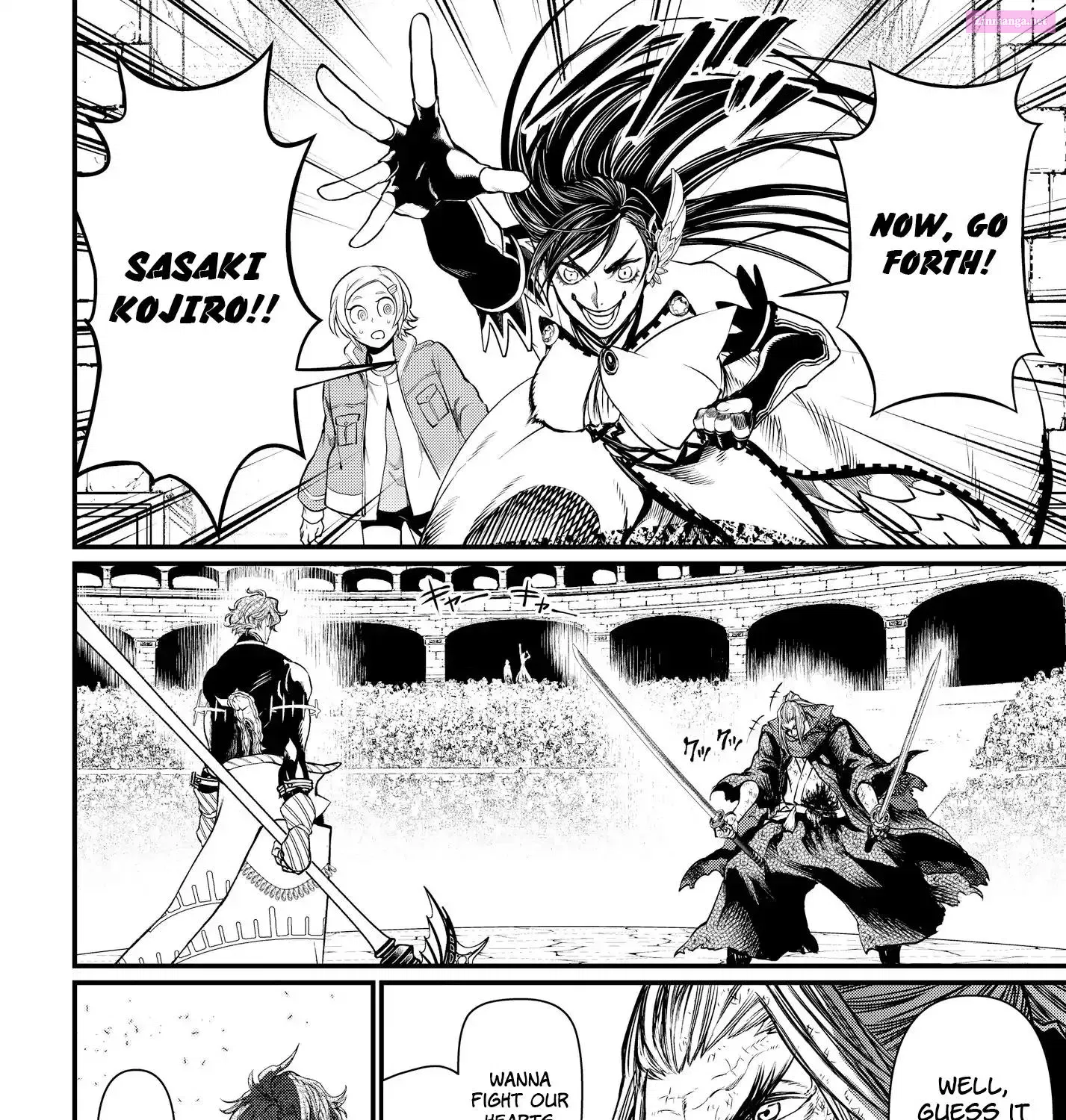 Shuumatsu no Valkyrie Zinmanga X Chapter 19.1 Page 14