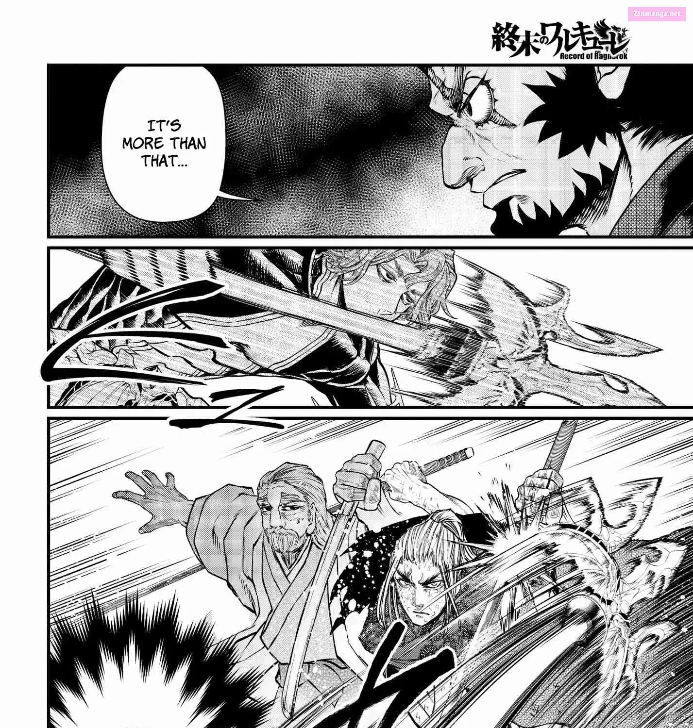 Shuumatsu no Valkyrie Zinmanga X Chapter 19 Page 23