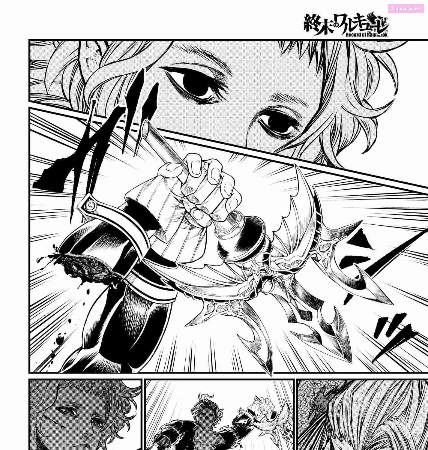Shuumatsu no Valkyrie Zinmanga X Chapter 19 Page 111