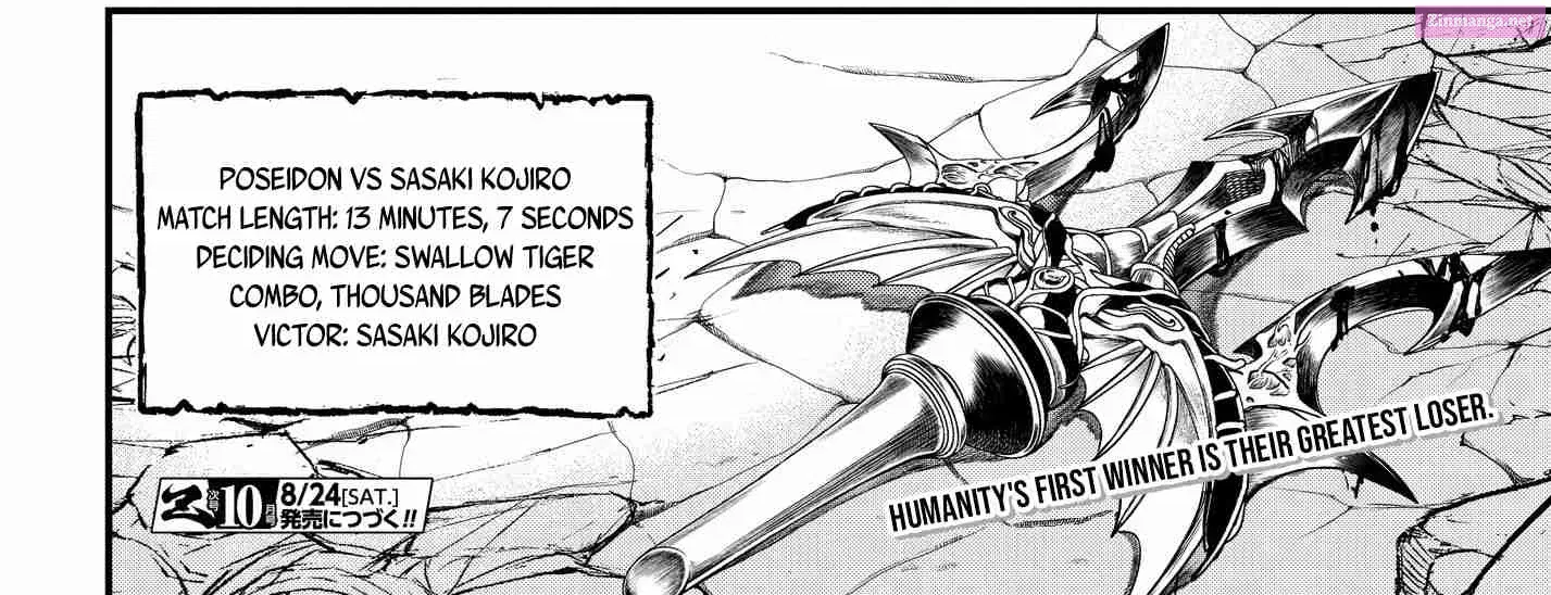 Shuumatsu no Valkyrie Zinmanga X Chapter 19 Page 138