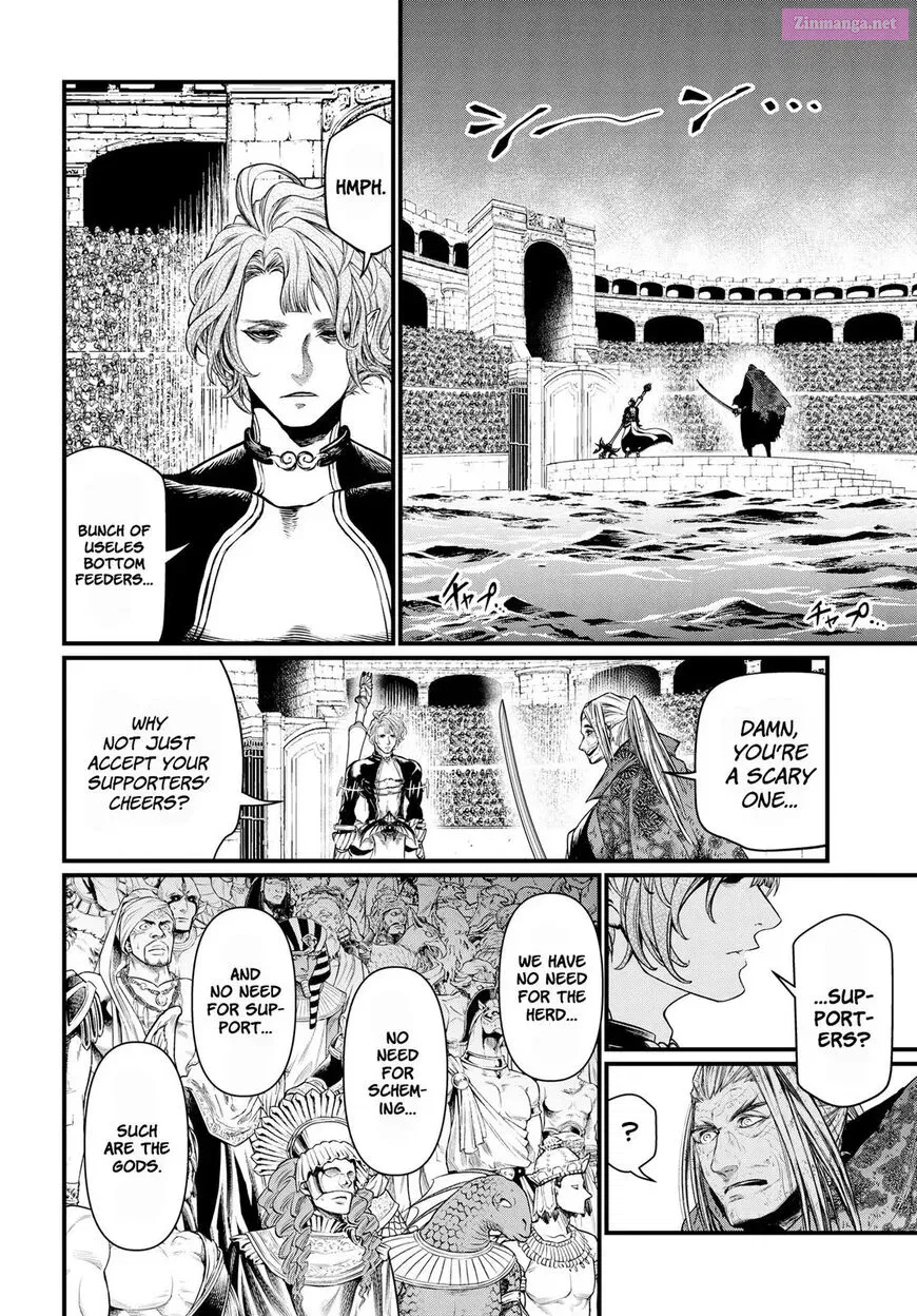 Shuumatsu no Valkyrie Zinmanga X Chapter 18 Page 7