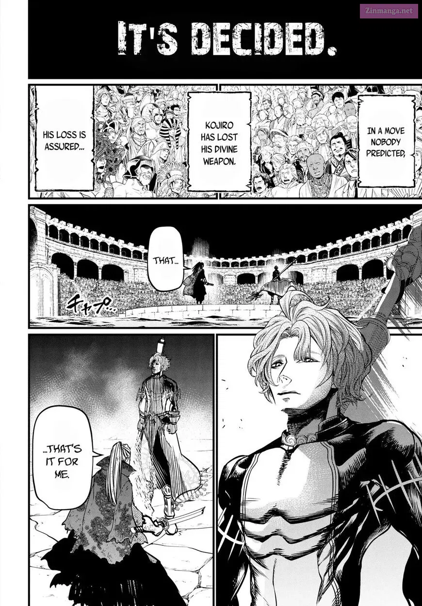 Shuumatsu no Valkyrie Zinmanga X Chapter 18 Page 30