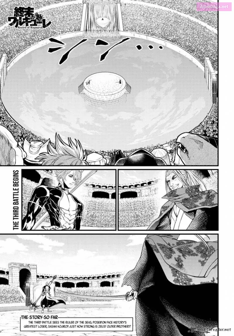 Shuumatsu no Valkyrie Zinmanga X Chapter 15 Page 2