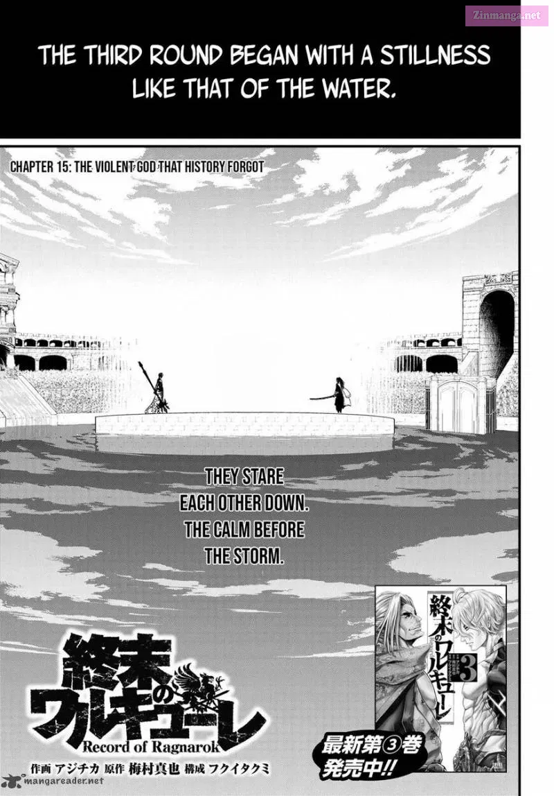 Shuumatsu no Valkyrie Zinmanga X Chapter 15 Page 4