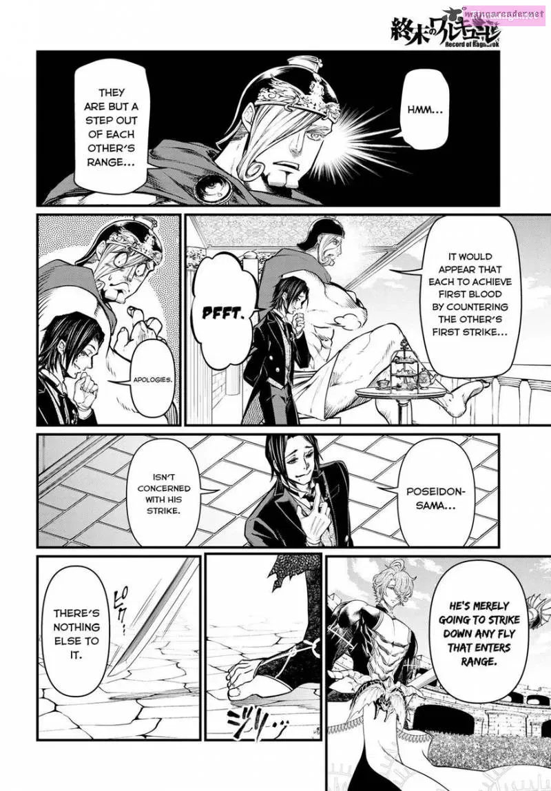 Shuumatsu no Valkyrie Zinmanga X Chapter 15 Page 5