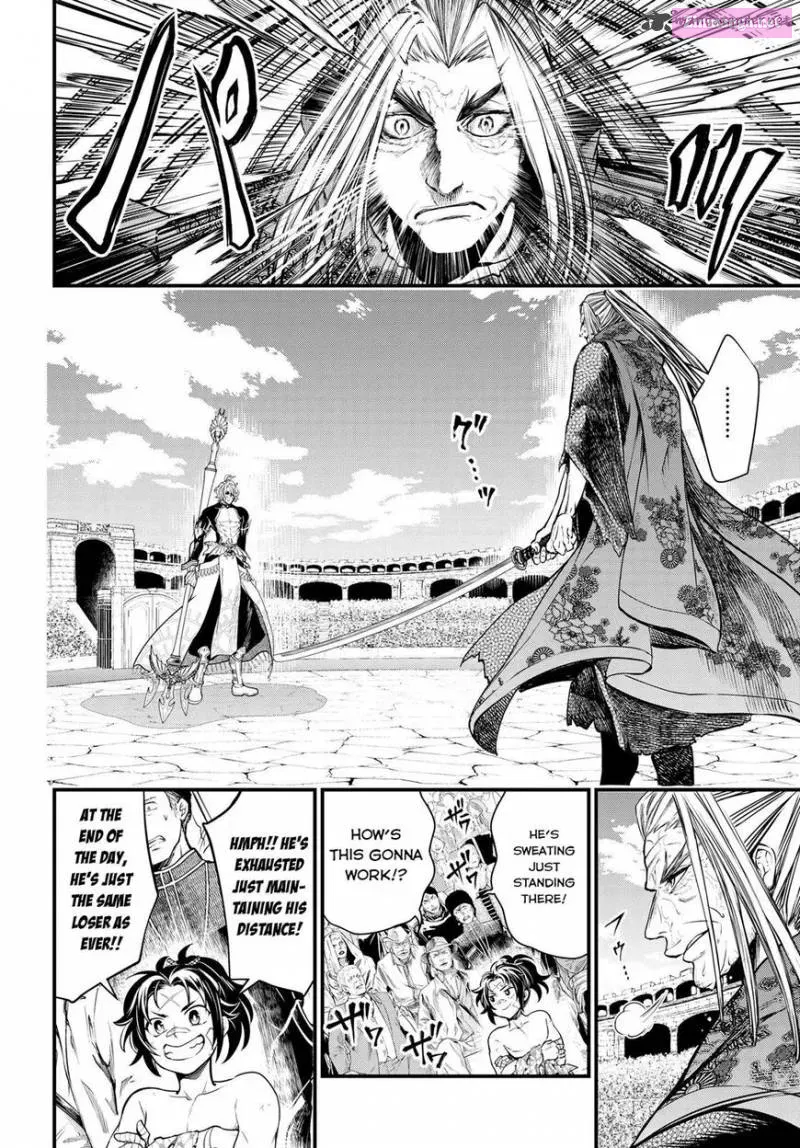 Shuumatsu no Valkyrie Zinmanga X Chapter 15 Page 8