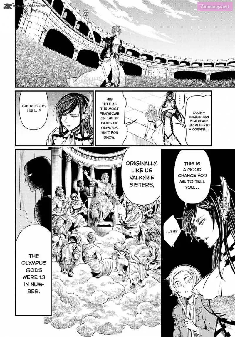 Shuumatsu no Valkyrie Zinmanga X Chapter 15 Page 12