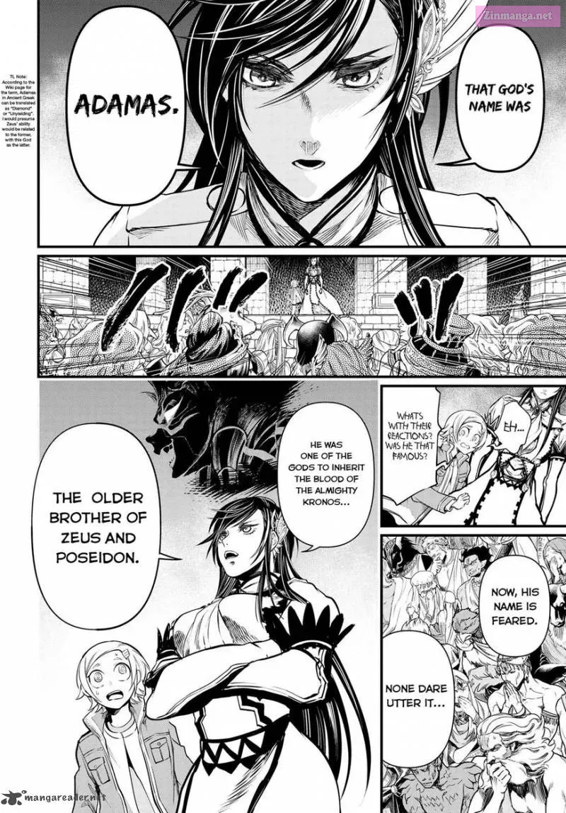 Shuumatsu no Valkyrie Zinmanga X Chapter 15 Page 14
