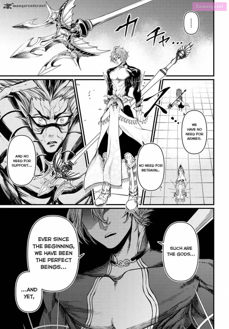 Shuumatsu no Valkyrie Zinmanga X Chapter 15 Page 25