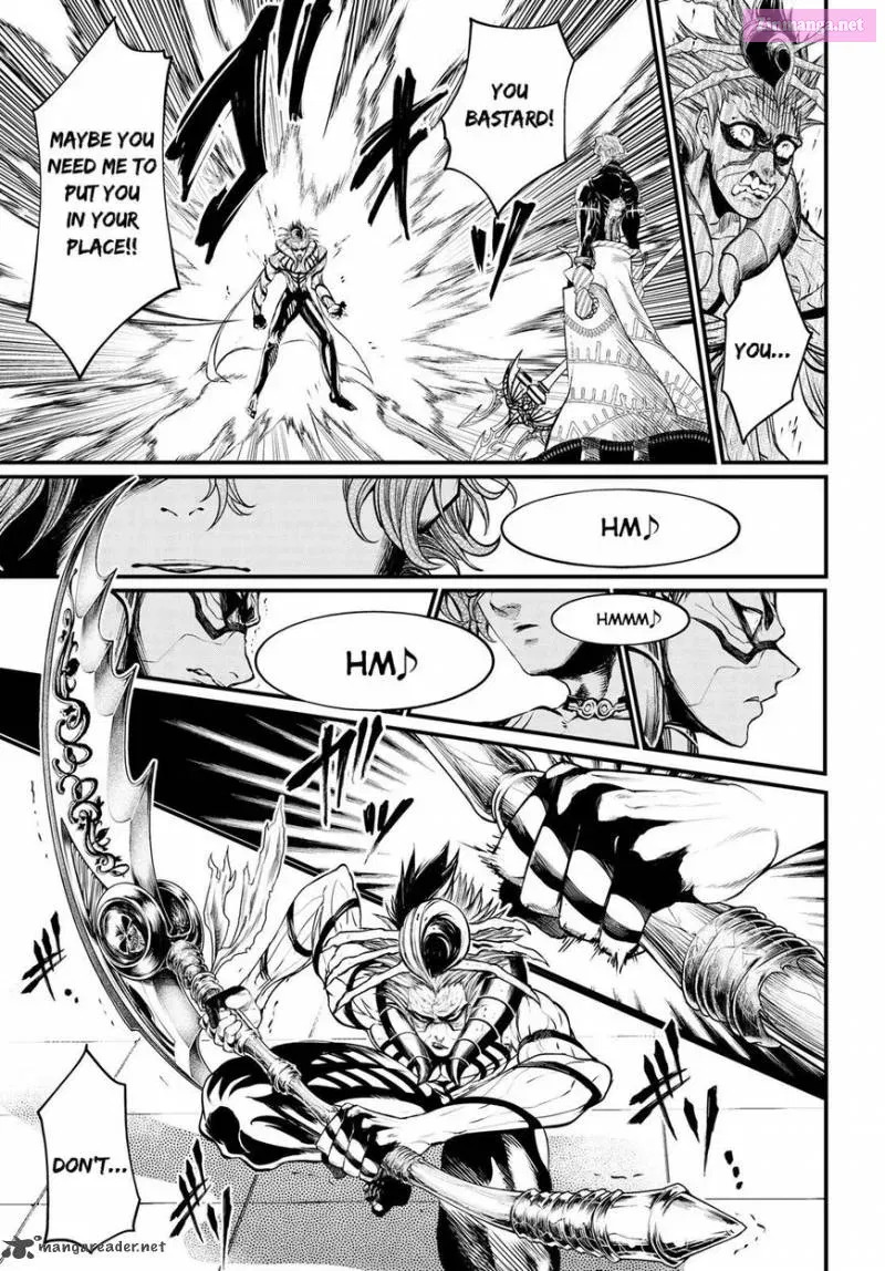 Shuumatsu no Valkyrie Zinmanga X Chapter 15 Page 27