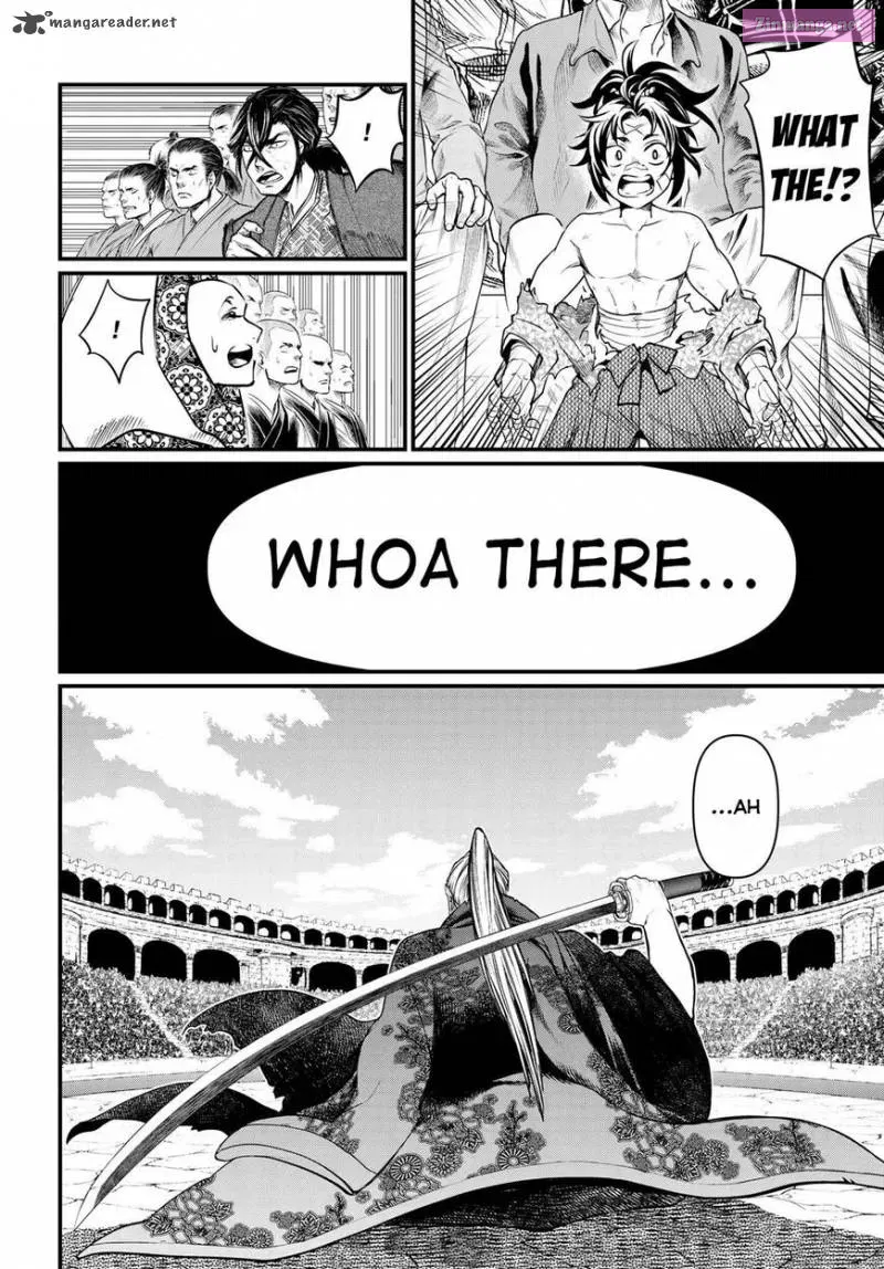 Shuumatsu no Valkyrie Zinmanga X Chapter 15 Page 38