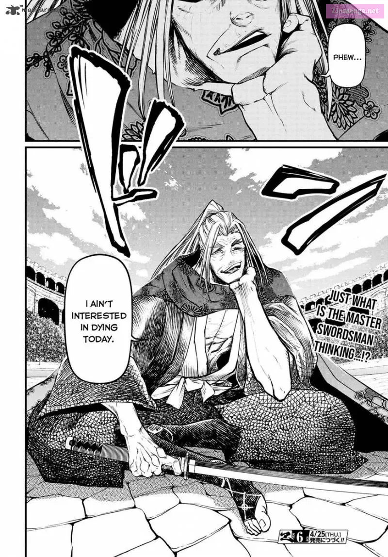Shuumatsu no Valkyrie Zinmanga X Chapter 15 Page 40