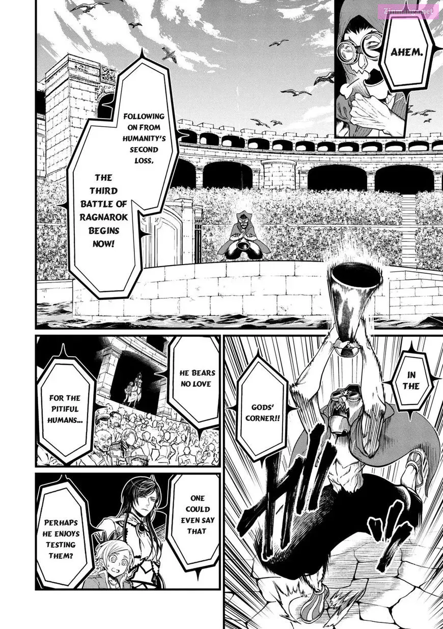 Shuumatsu no Valkyrie Zinmanga X Chapter 14 Page 4