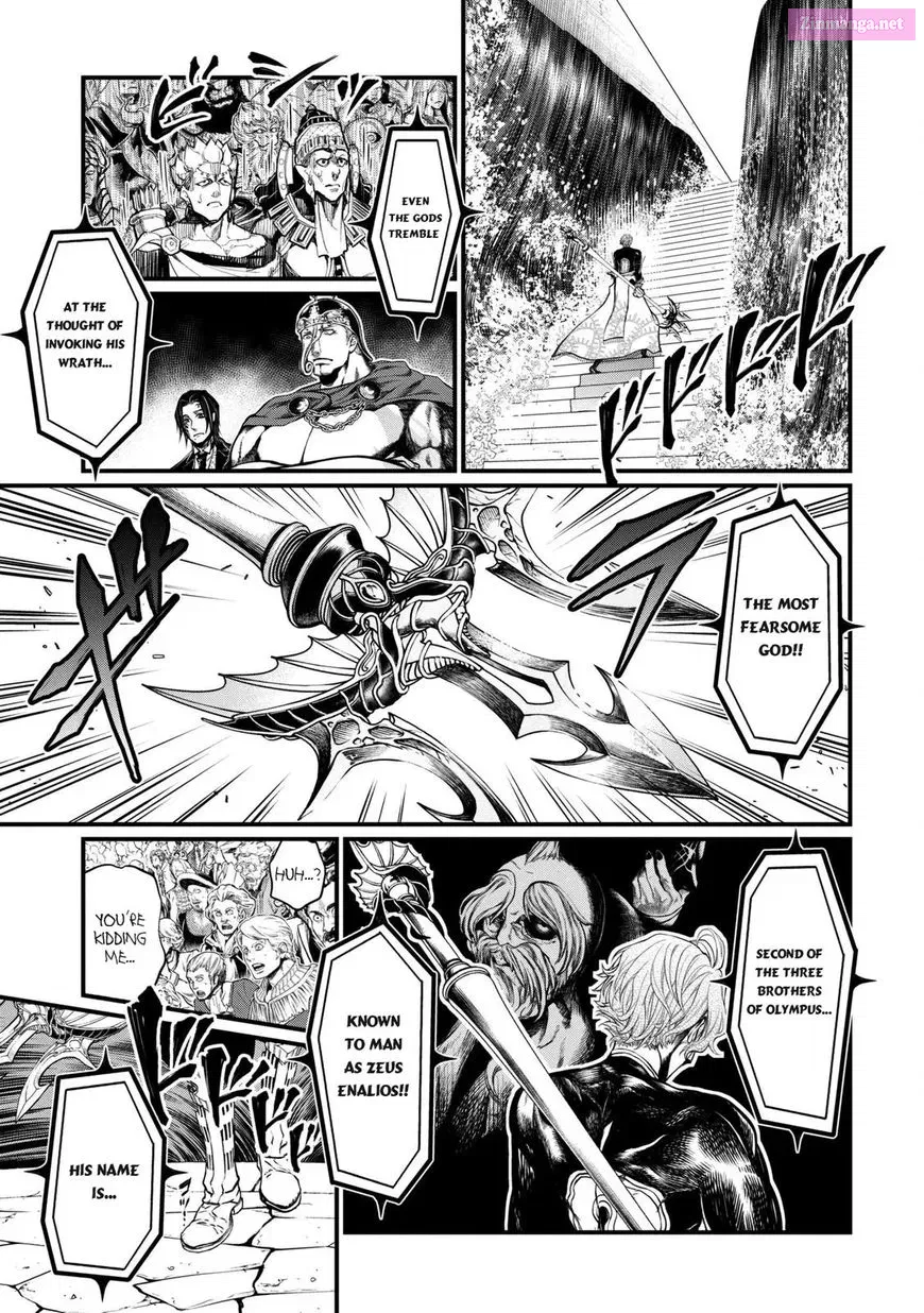 Shuumatsu no Valkyrie Zinmanga X Chapter 14 Page 9