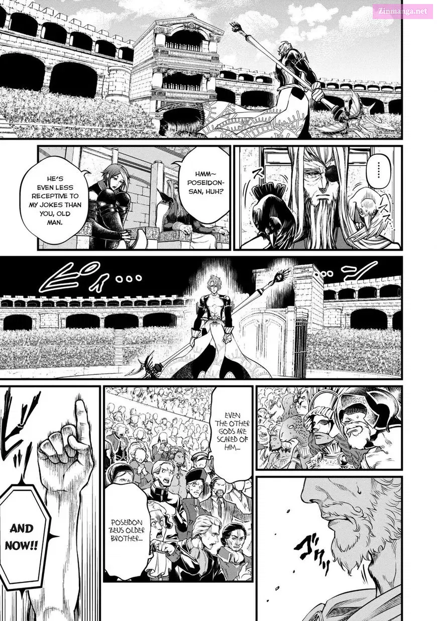 Shuumatsu no Valkyrie Zinmanga X Chapter 14 Page 11