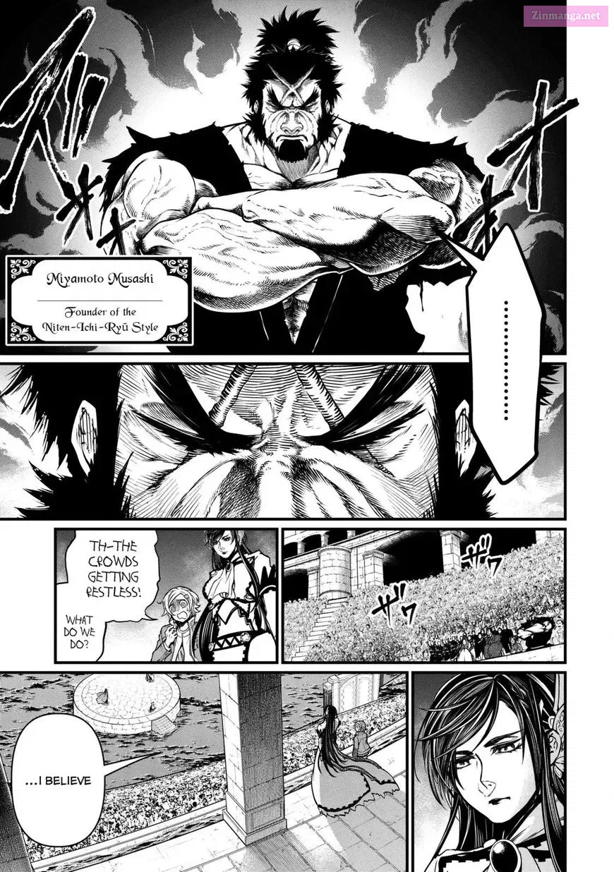 Shuumatsu no Valkyrie Zinmanga X Chapter 14 Page 20