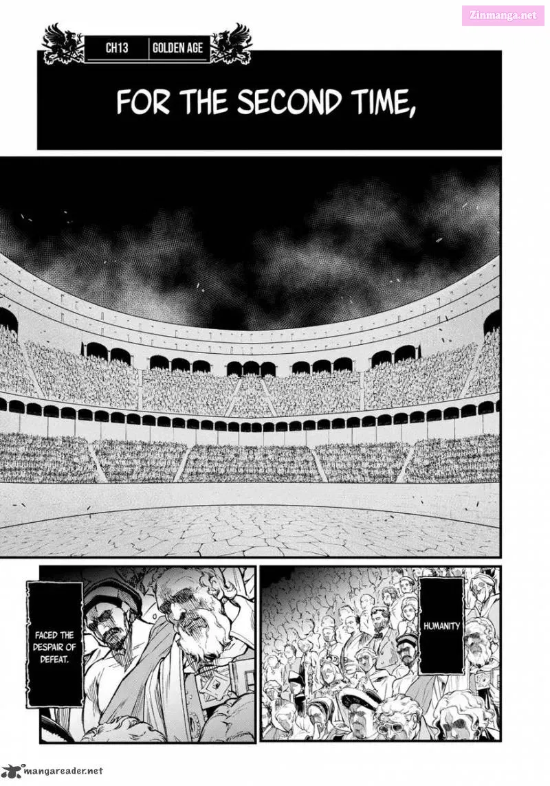 Shuumatsu no Valkyrie Zinmanga X Chapter 13 Page 2
