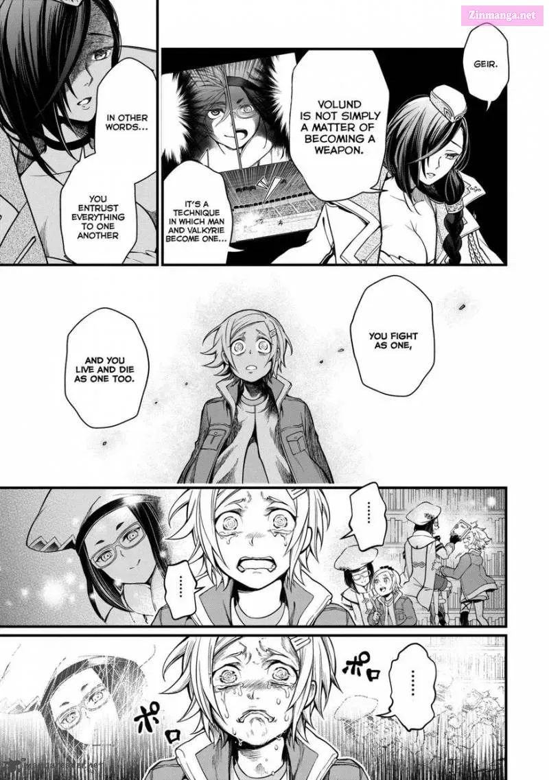 Shuumatsu no Valkyrie Zinmanga X Chapter 13 Page 8