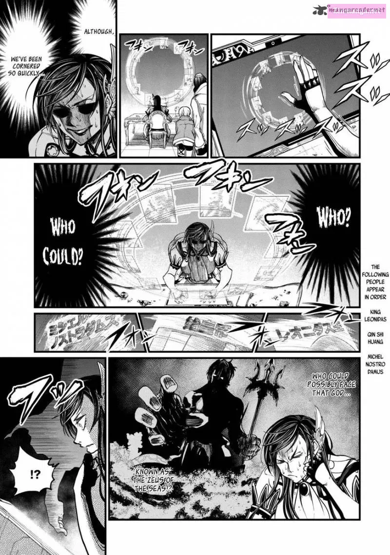 Shuumatsu no Valkyrie Zinmanga X Chapter 13 Page 18
