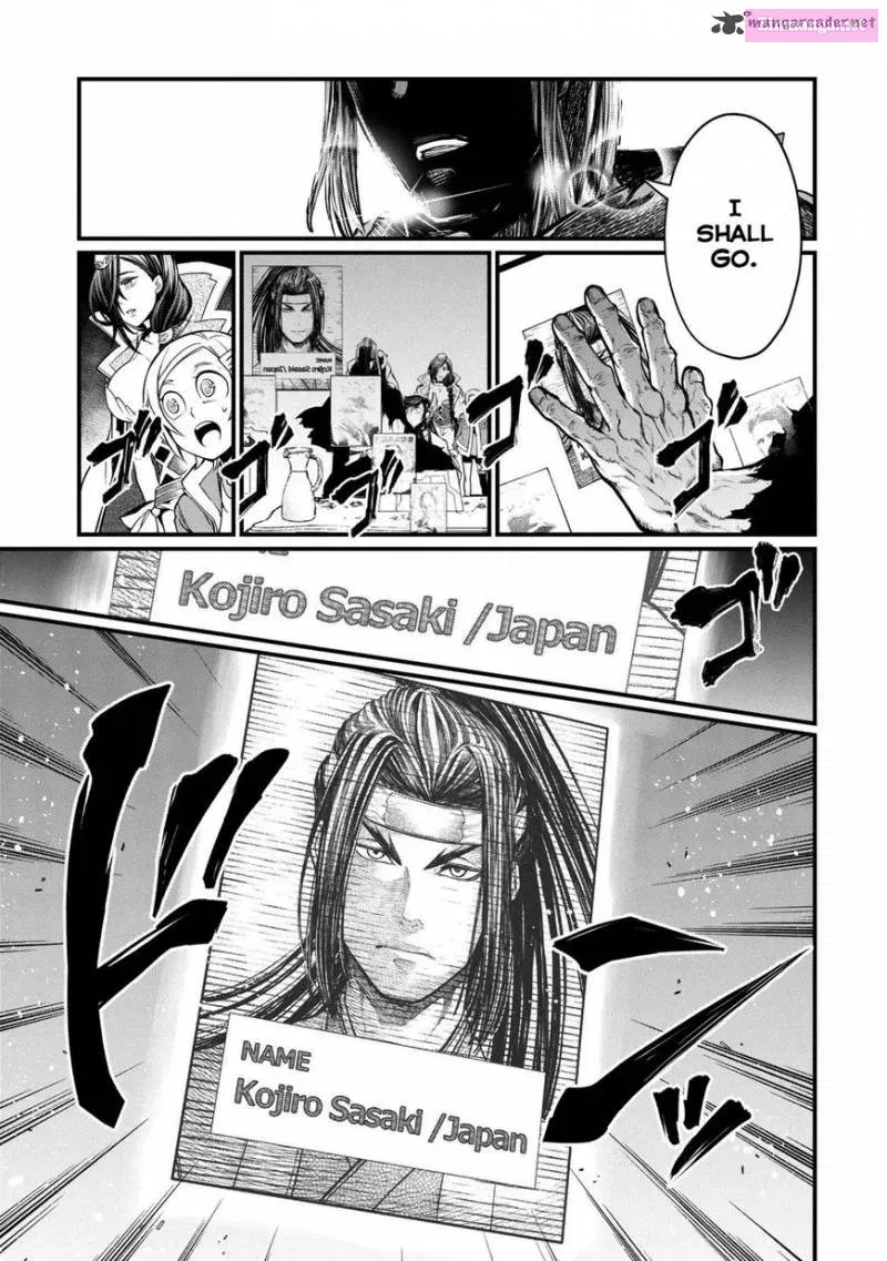 Shuumatsu no Valkyrie Zinmanga X Chapter 13 Page 20