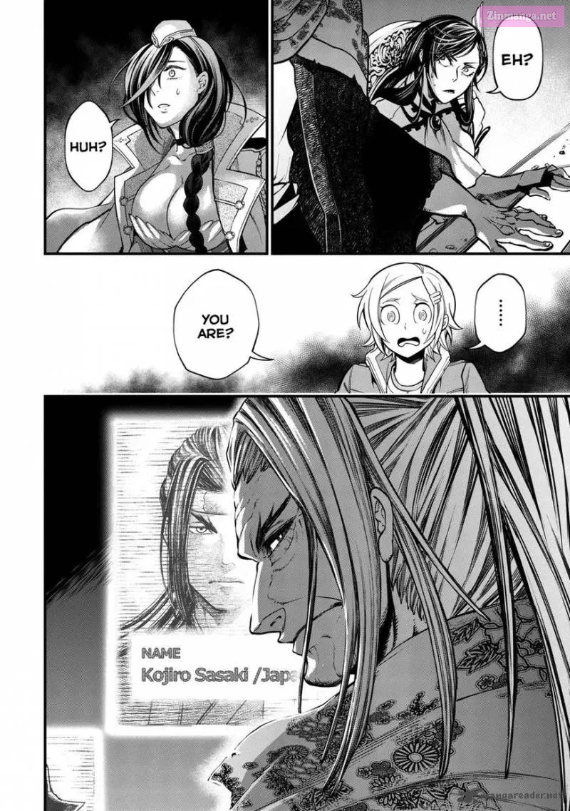 Shuumatsu no Valkyrie Zinmanga X Chapter 13 Page 21