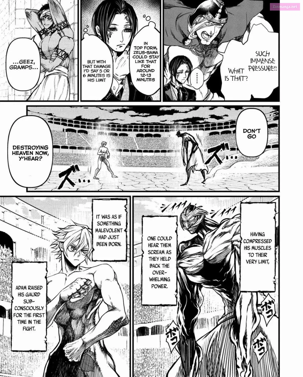 Shuumatsu no Valkyrie Zinmanga X Chapter 11 Page 46