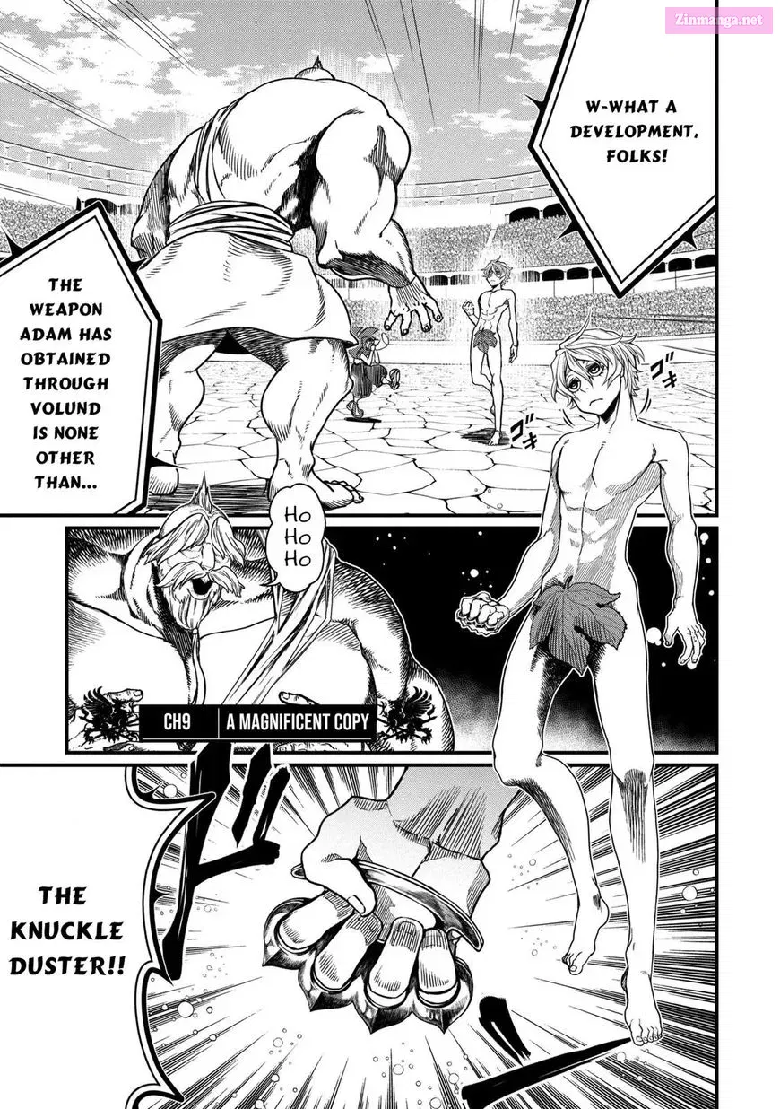 Shuumatsu no Valkyrie Zinmanga X Chapter 9 Page 3
