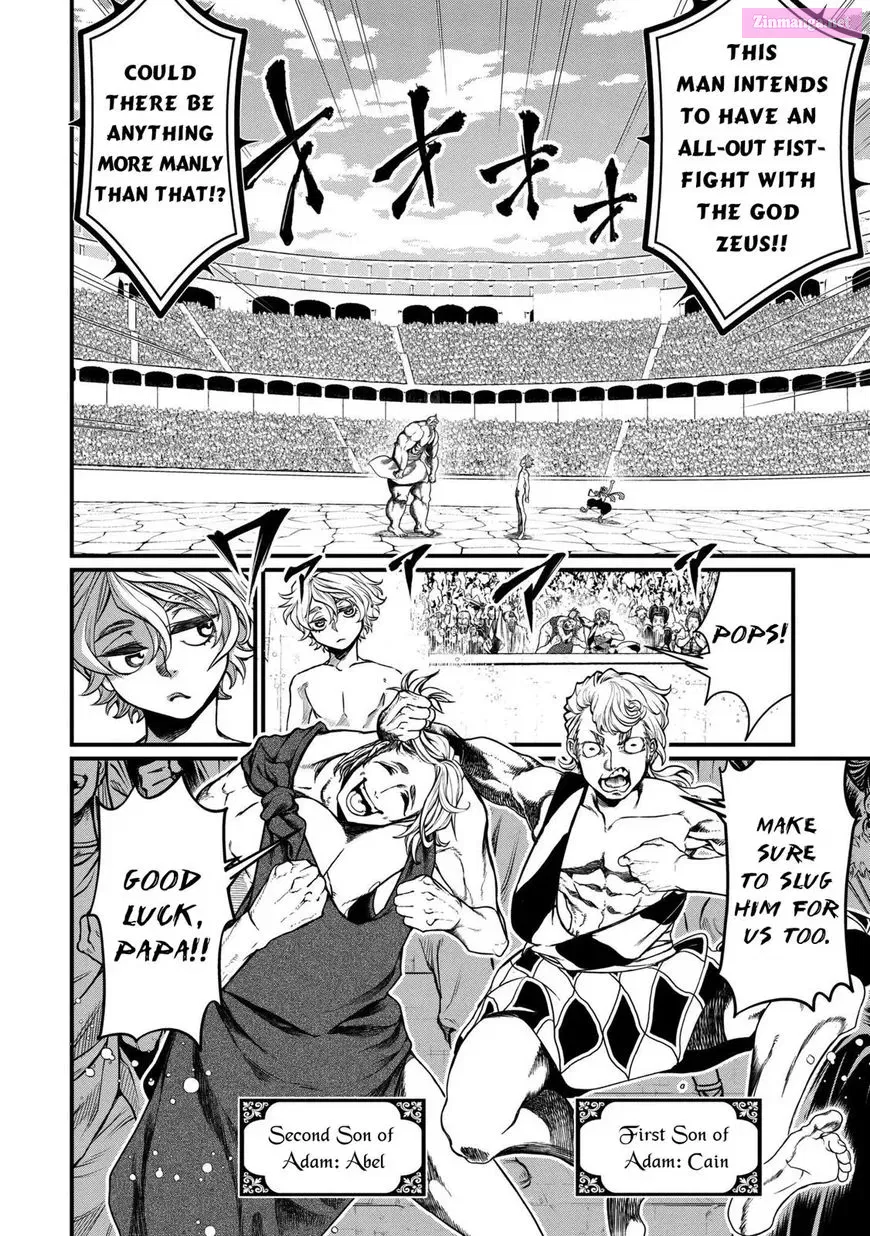 Shuumatsu no Valkyrie Zinmanga X Chapter 9 Page 4